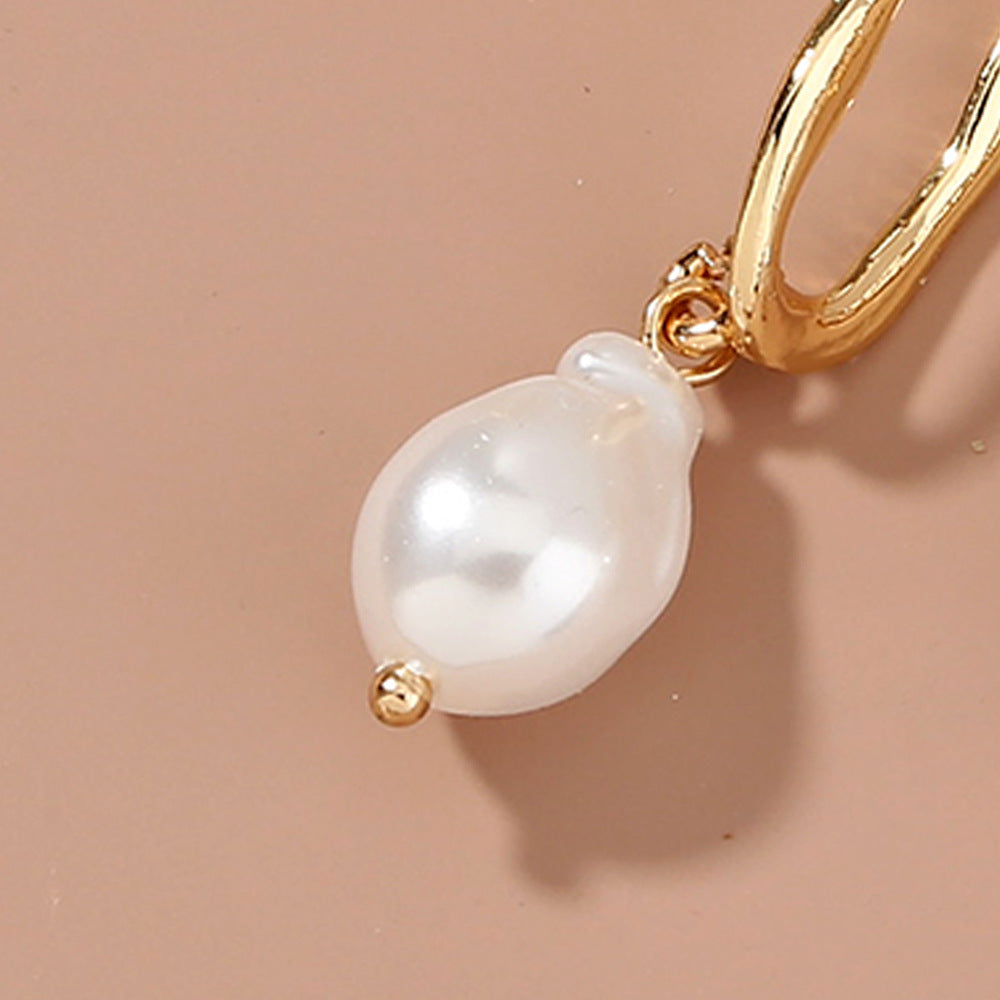 Simple And Versatile Geometric Earrings