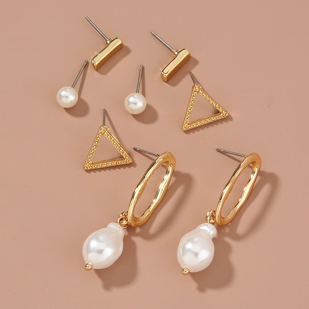 Simple And Versatile Geometric Earrings