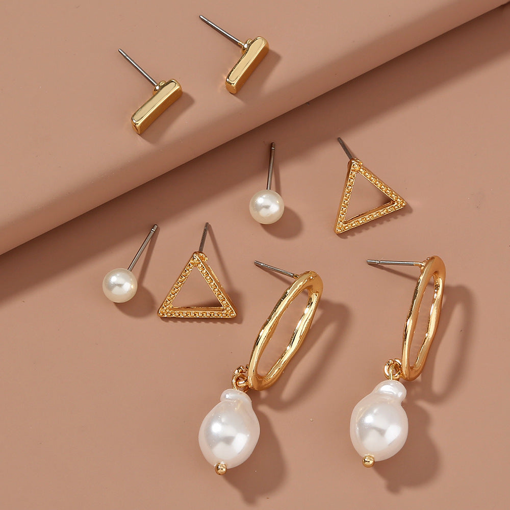 Simple And Versatile Geometric Earrings