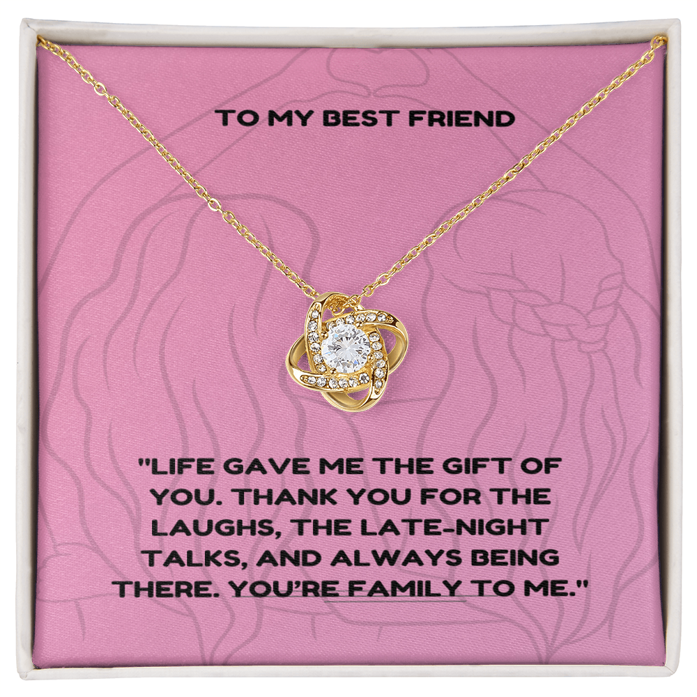 Love Knot Necklace