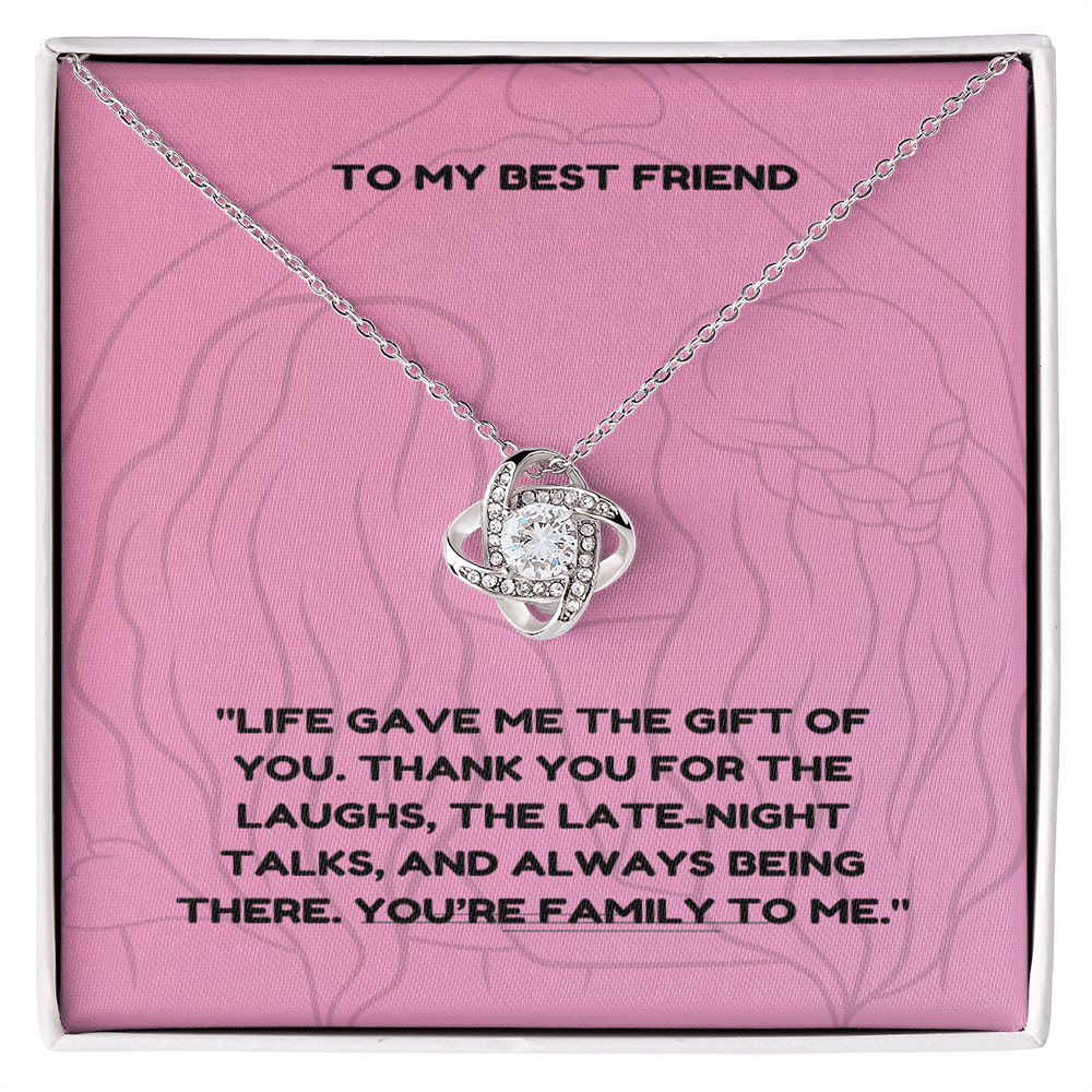 Love Knot Necklace