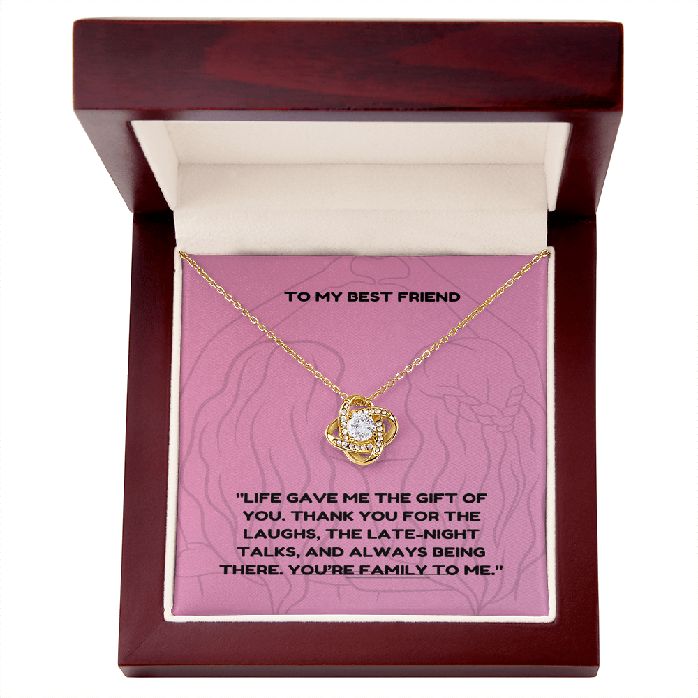 Love Knot Necklace