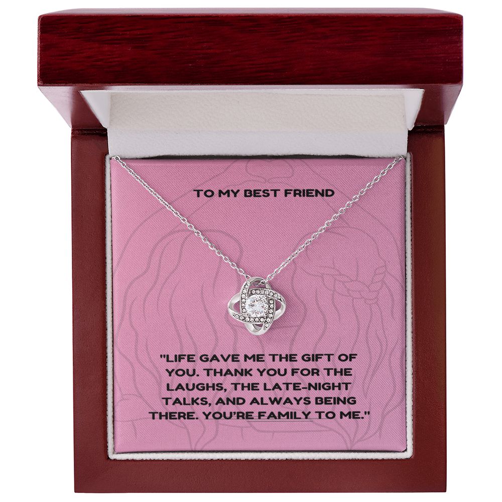Love Knot Necklace