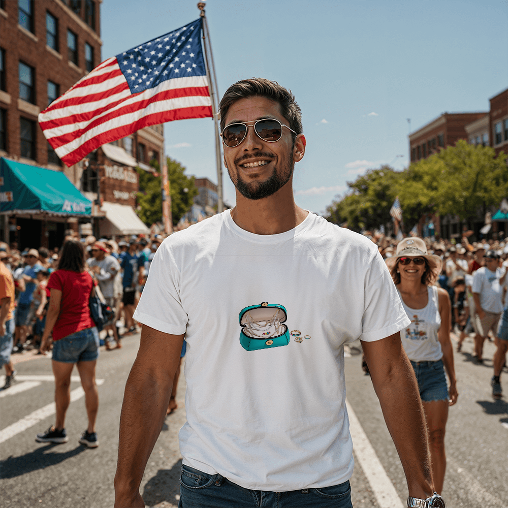 PURSE T-SHIRT