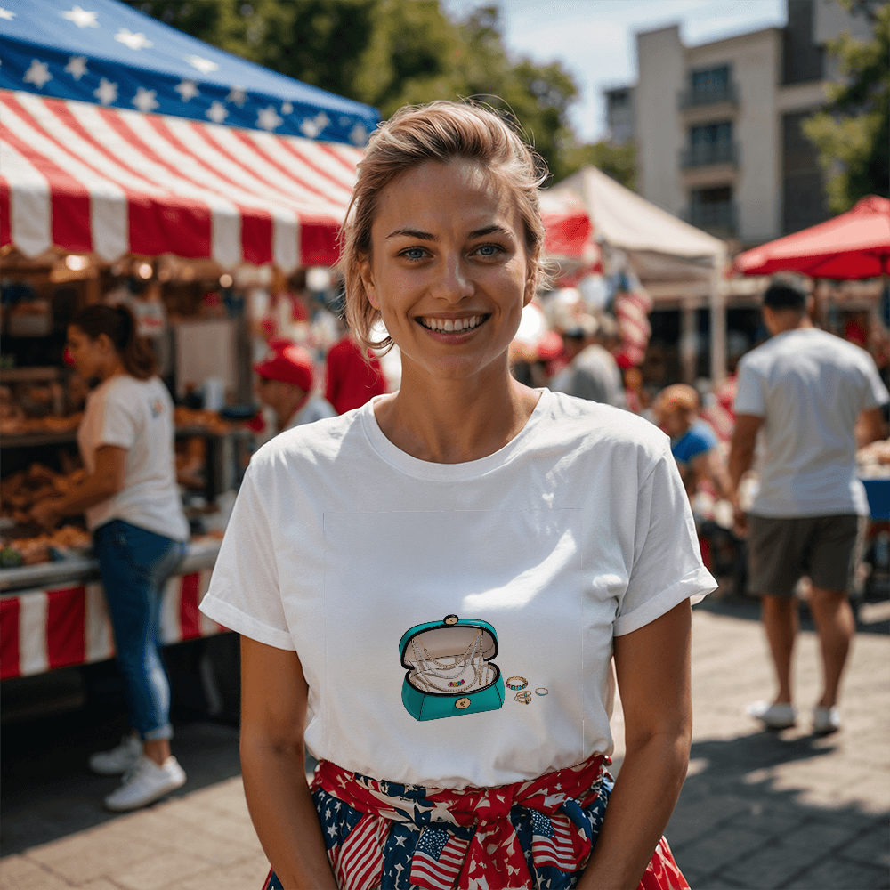 PURSE T-SHIRT