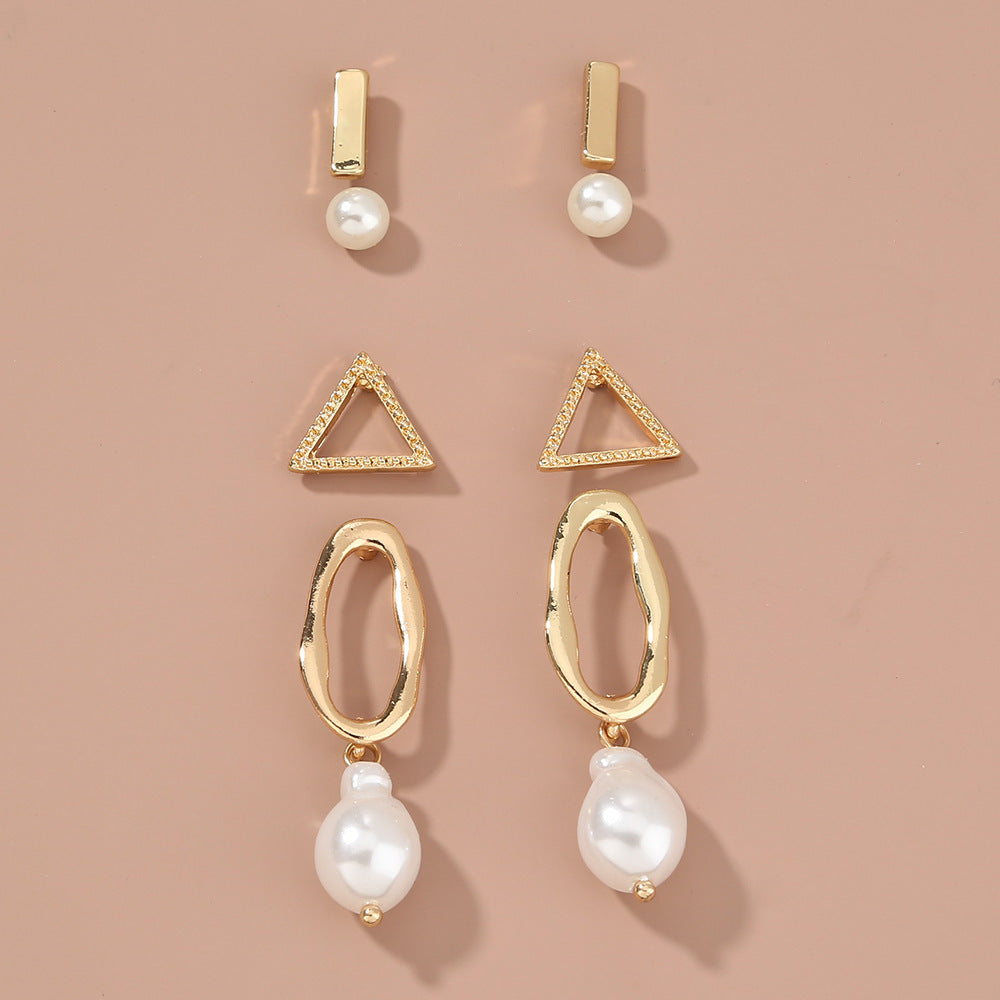 Simple And Versatile Geometric Earrings