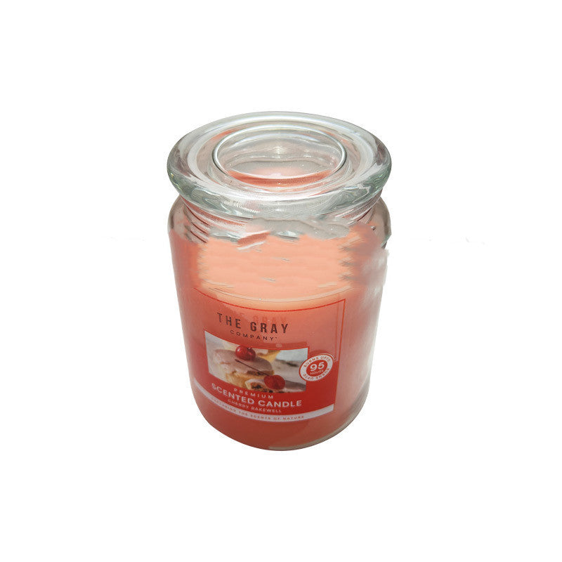 Glass Jar Aromatherapy Candle Living Room Decoration