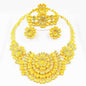 Four-piece bracelet ring earrings