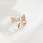 Adjustable Custom Name Stainless Steel Custom Ring