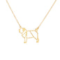European And American Jewelry Creative Fashion Cute Dog Hollow Necklace Pendant