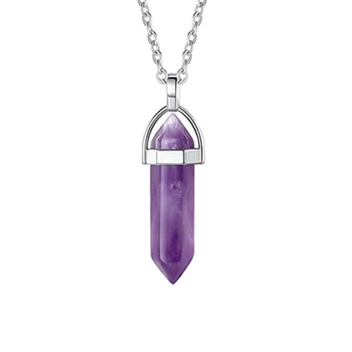 Moonlight Stone Threaded Pendant Set