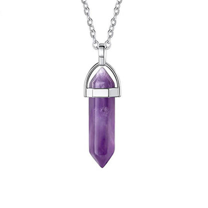 Moonlight Stone Threaded Pendant Set
