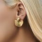 Female Retro Irregular Personality Design Earrings