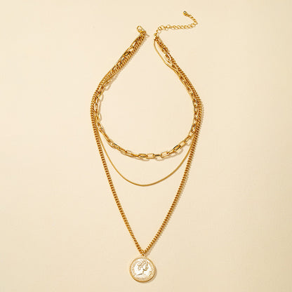 Women's Multilayer Fashion Vintage Necklace