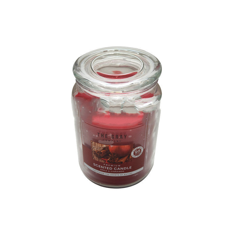Glass Jar Aromatherapy Candle Living Room Decoration