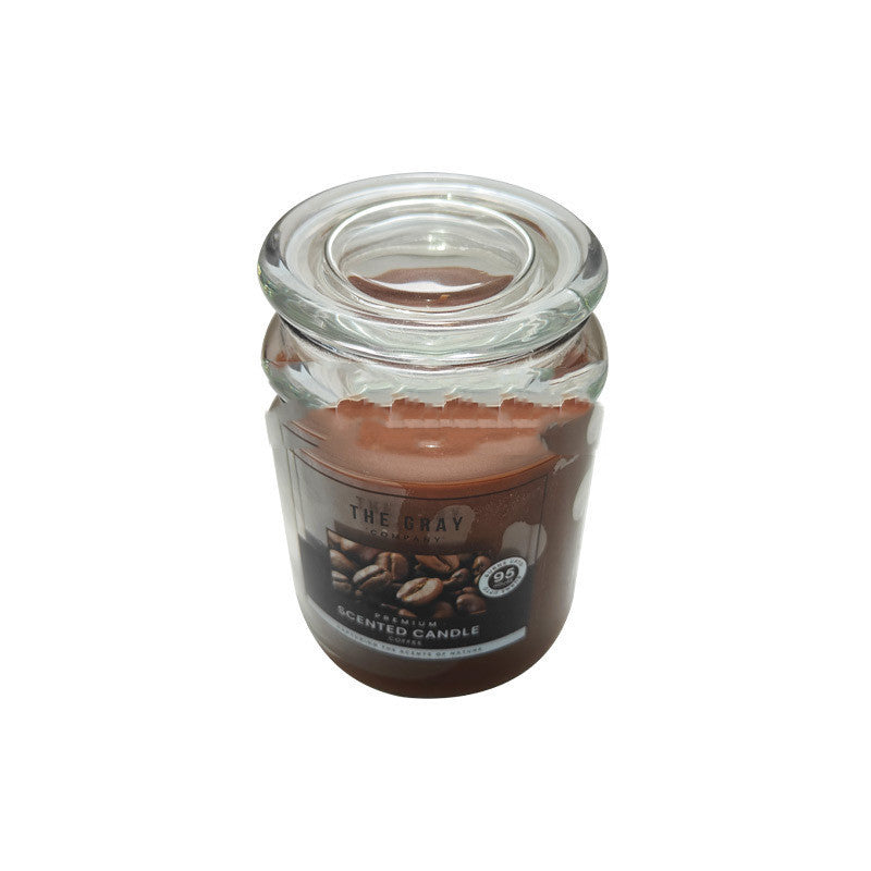 Glass Jar Aromatherapy Candle Living Room Decoration